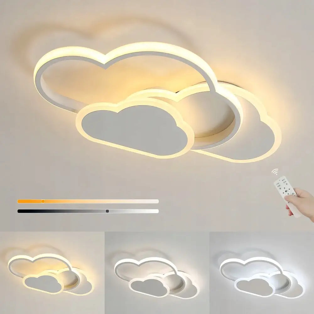 Barne Led-taklampe Nattlys