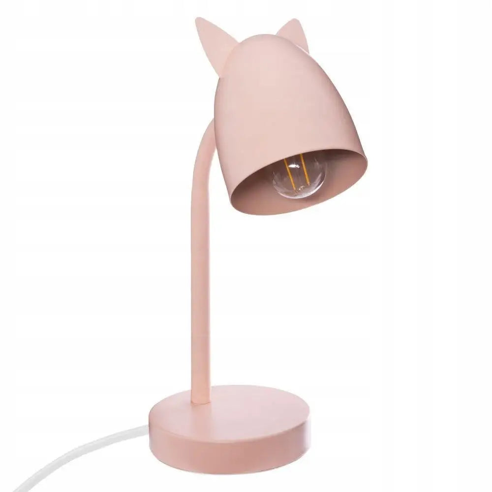 Barnebordlampe i Rosa