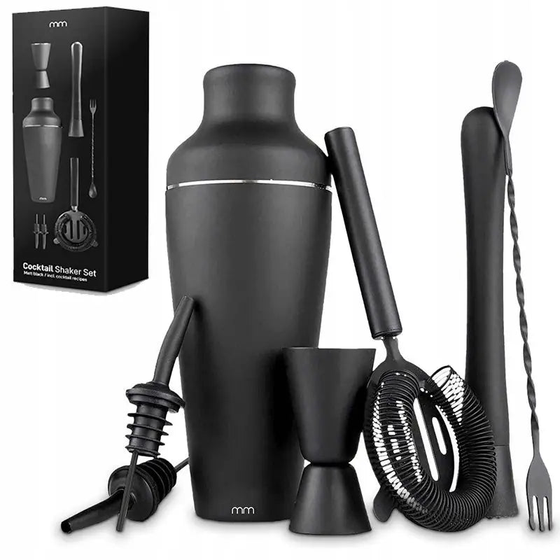 Bartendersett for Drinkmiksing Shaker Gave til Mann Bror 18-99 Bursdag