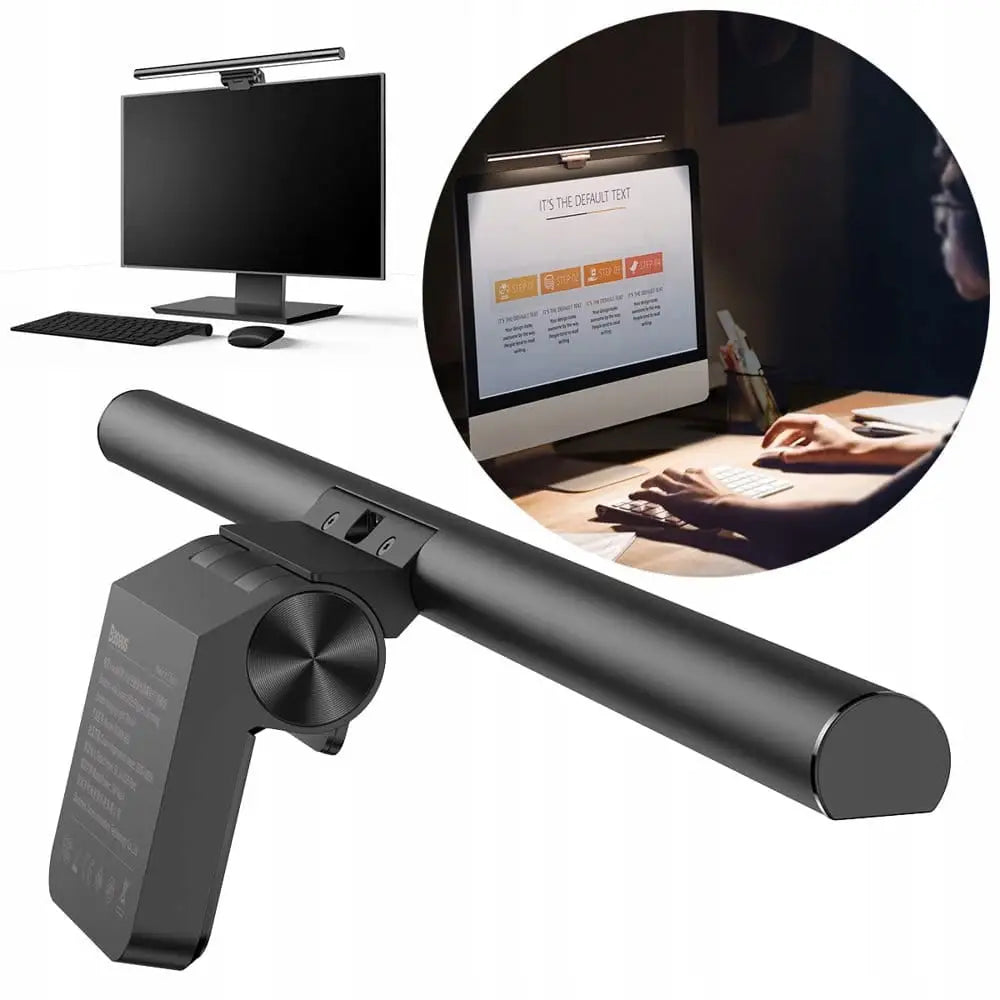 Baseus Led-lampe for Dataskjerm og Bærbar Usb/usb-c