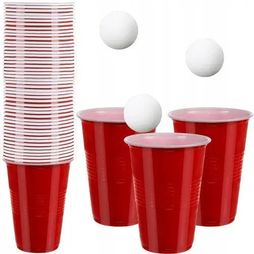 Beer Pong-spill - 50 Kopper Ruhhy 21232