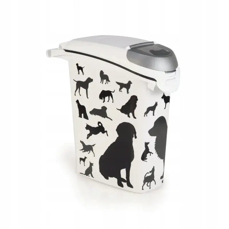 Beholder for Hundemat Curver Svart 10kg