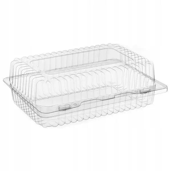 Beholder for Kake Konditoriemballasje Pet 50stk