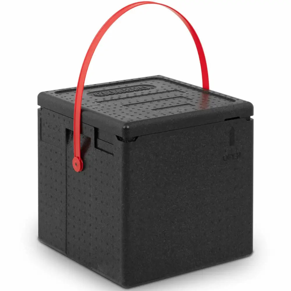 Beholder Termobox Epp Cambro for Pizza Transport 8 Bokser 33x33x4cm Rød Stripe