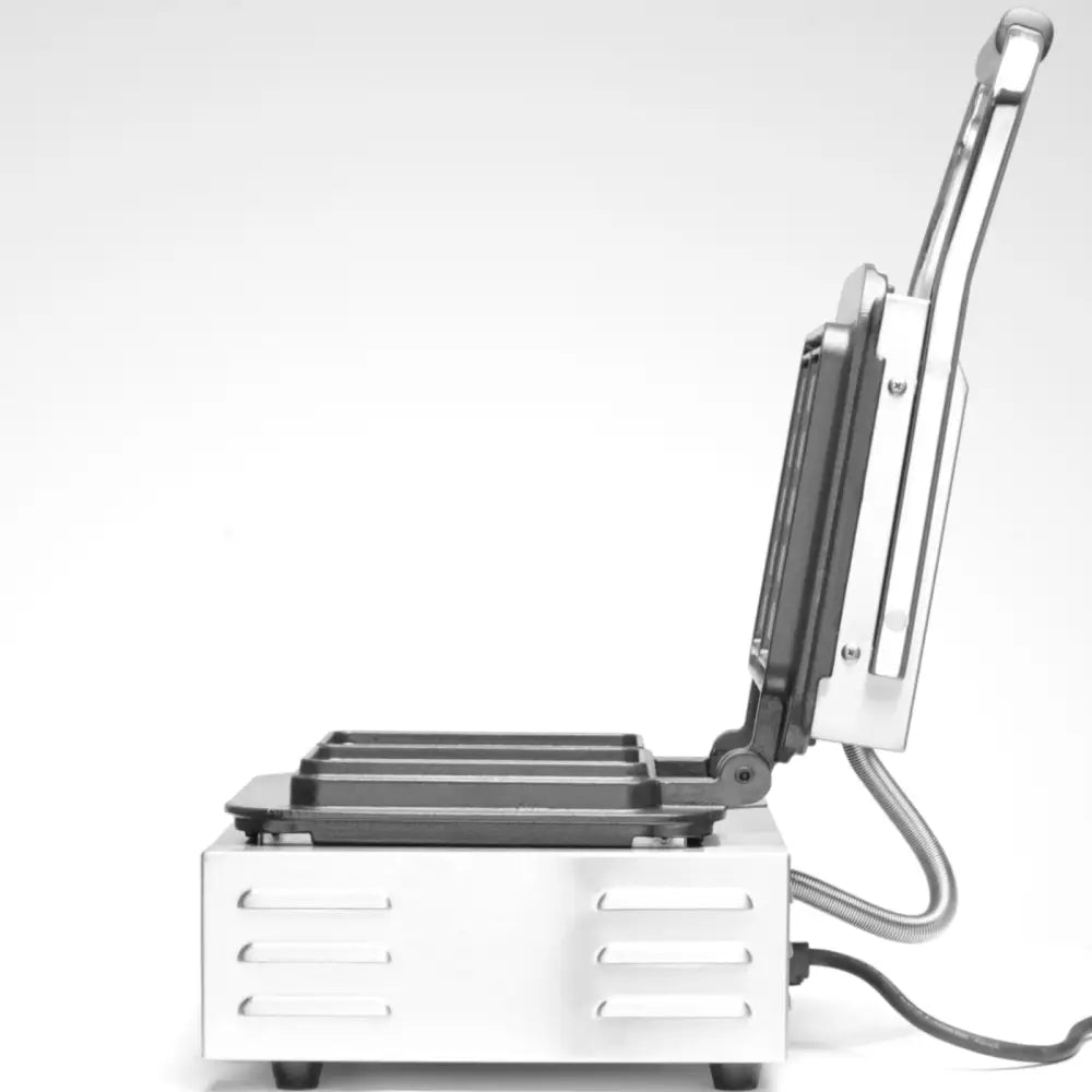 Belgiske Vaffeljern Profesjonell Stor Rist 2 Brussel Vaffel 2200w