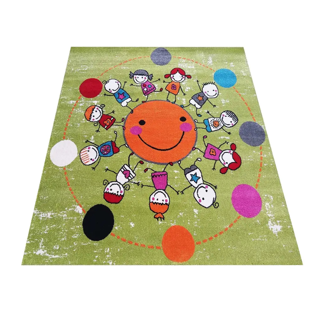 Bella 117 Grønn 400 x 400 Cm Tepe