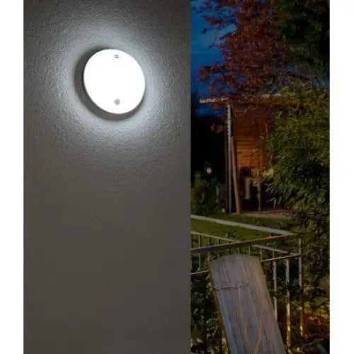 Belysningsarmatur Oval Led med Bevegelsessensor 1600lm