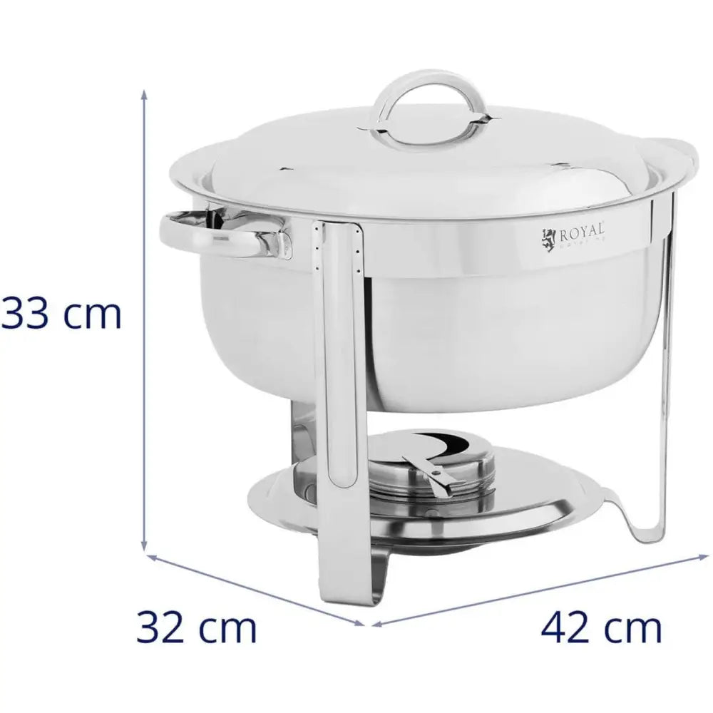 Bemar Buffet Matvarevarmer med 5l Kapasitet