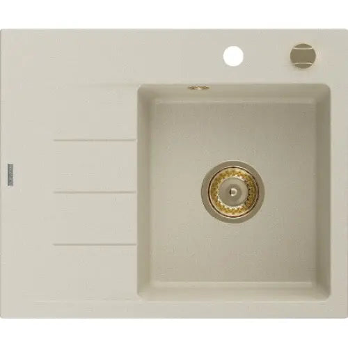 Ben Kjøkkenvask 1 Kum Høyre 600x500 Mm Beige - 6523605000-69-g