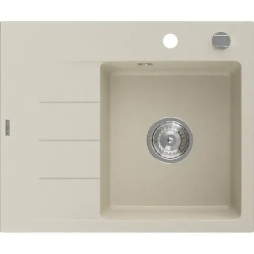 Ben Kjøkkenvask 1 Kum Høyre 600x500 Mm Beige - 6523605000-69