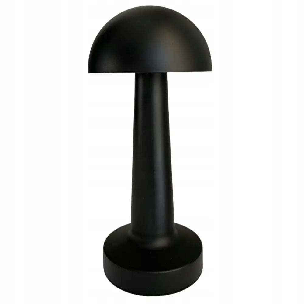 Berørings Led Bordlampe Sort Jb-td01 Sopp