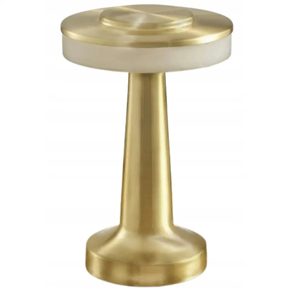 Berøringsfølsom Gullfarget Metal Bordlampe Jb-td03