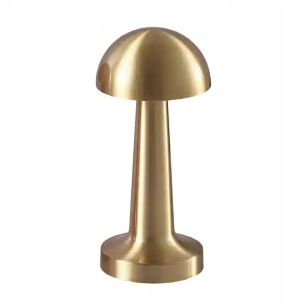 Berøringslampe Led Gull Jb-td01 Bordlampe Gave Sopp