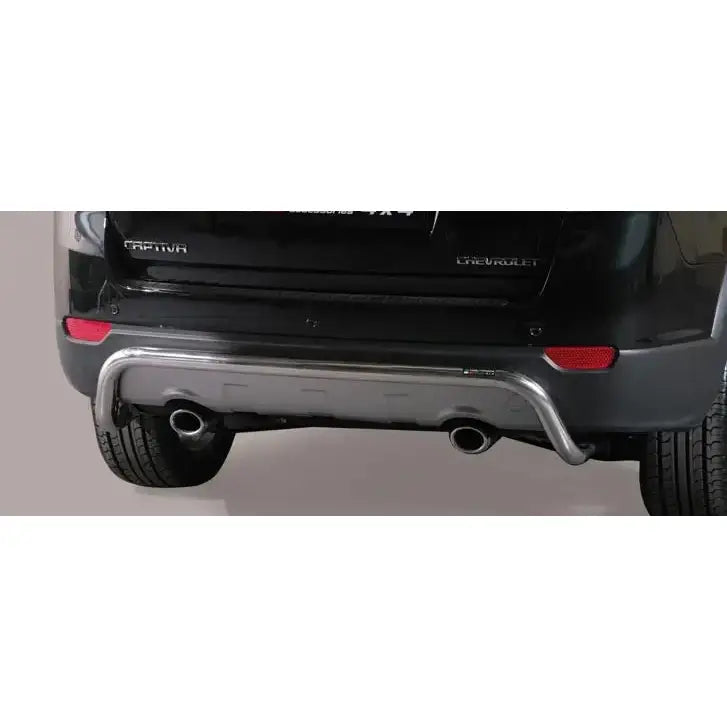 Beskyttelse Rør Bakre Chevrolet Captiva 11-13