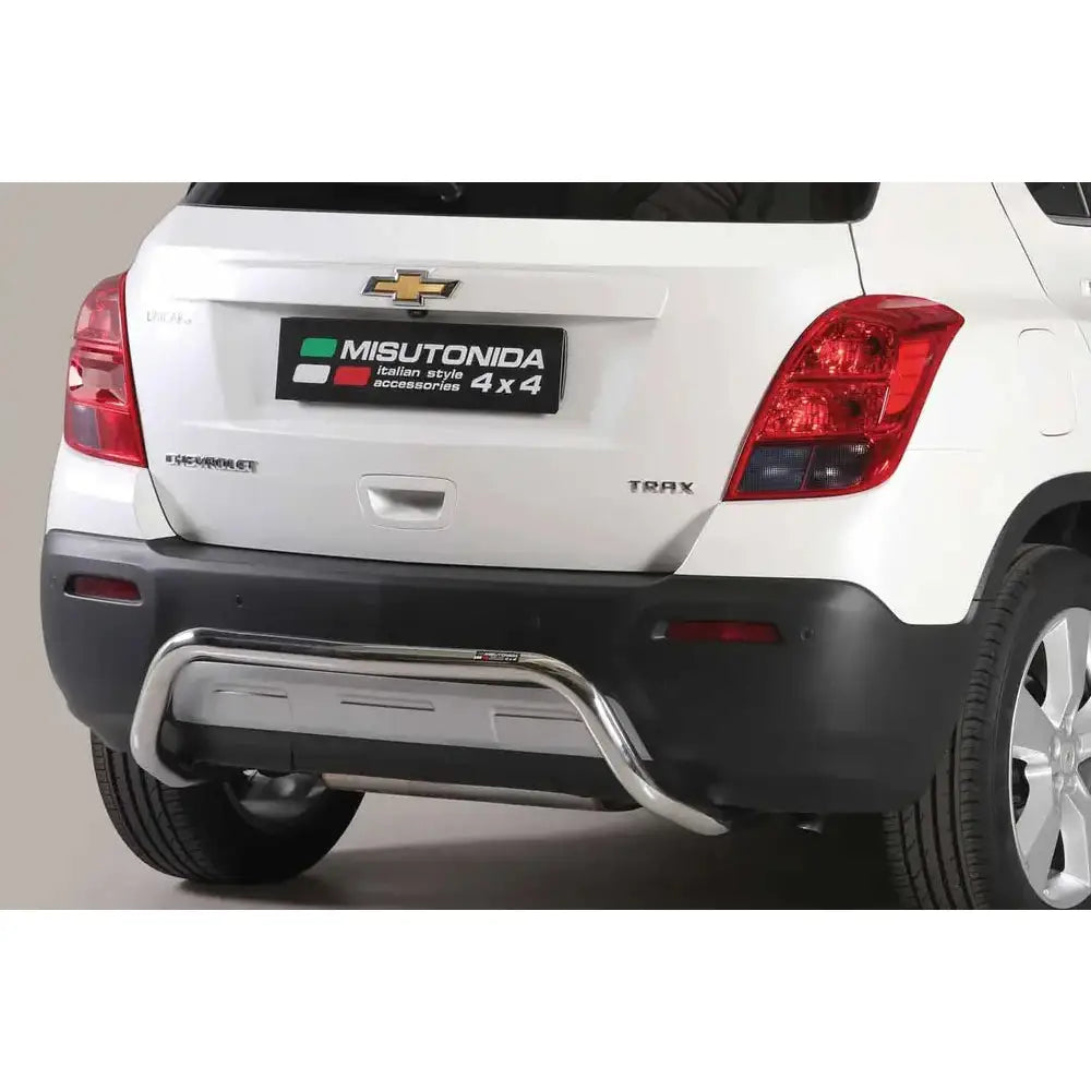 Beskyttelse Rør Bakre Chevrolet Trax 13-20