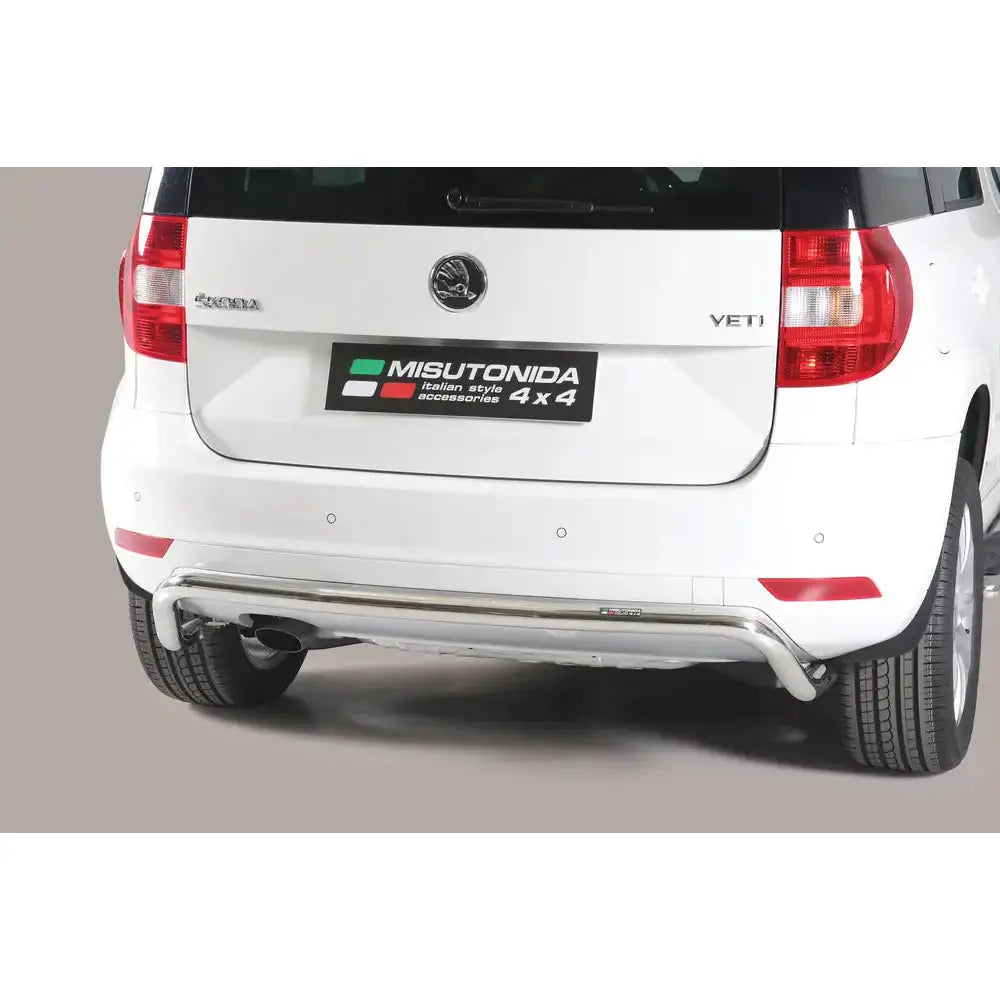 Beskyttelse Rør Bakre Skoda Yeti 10-13