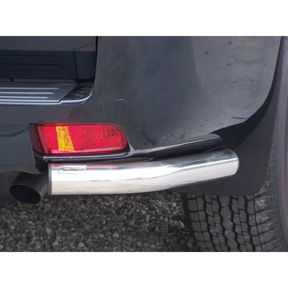 Beskyttelse Rør Bakre Vinkel Toyota Land Cruiser J150 09-13
