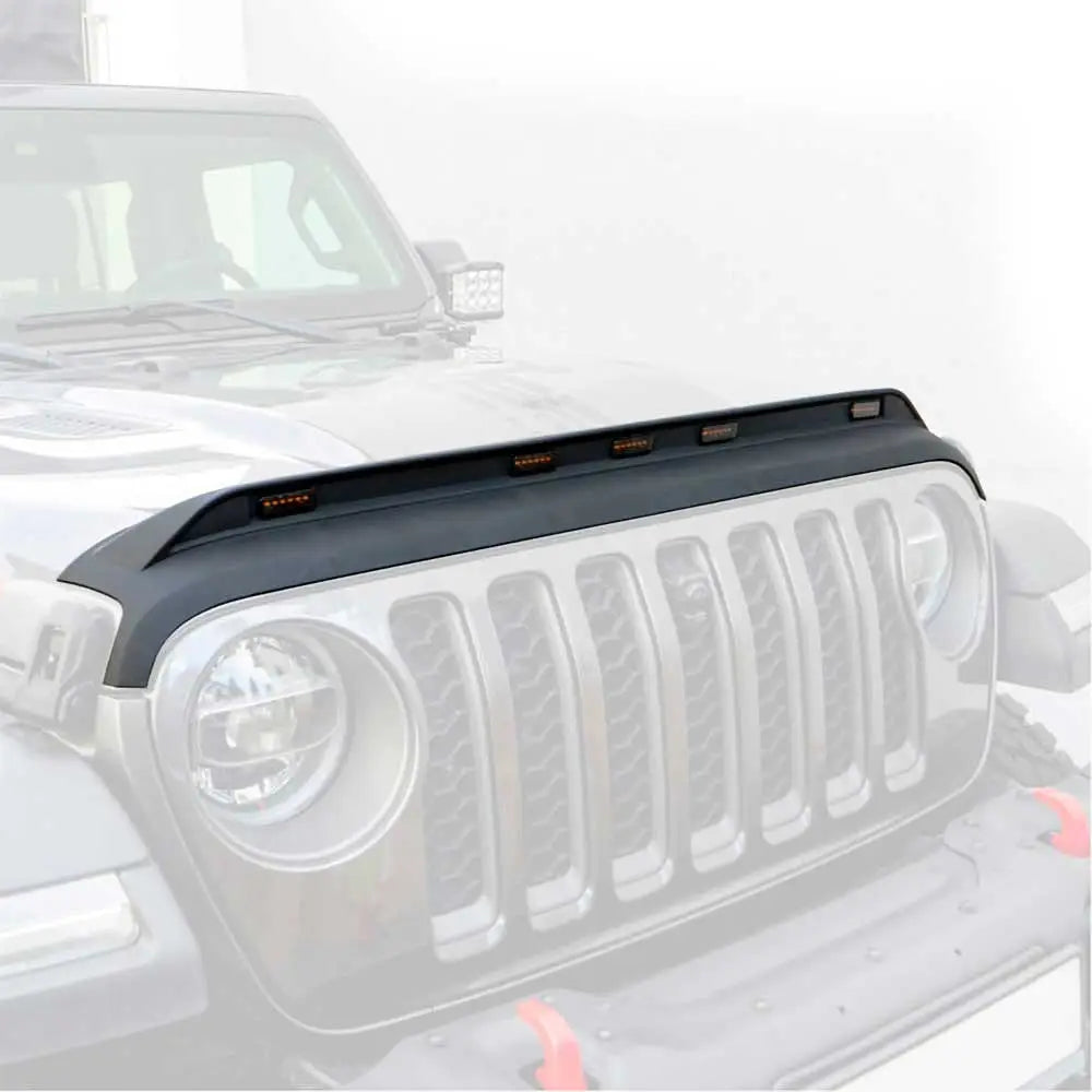 Beskyttelsesdeksel for Fronten av Jeep Wrangler Jl 2 d 18-