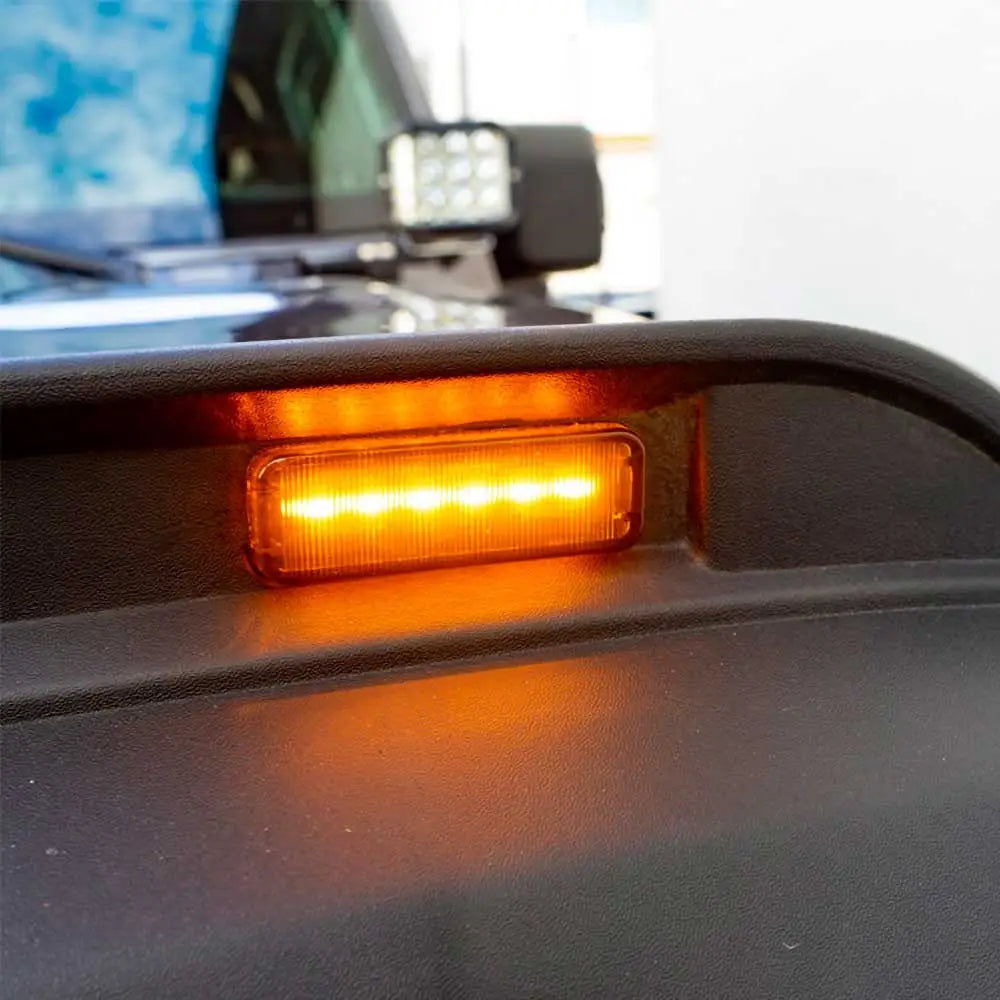 Beskyttelsesdeksel for Fronten av Jeep Wrangler Jl 2 d 18-