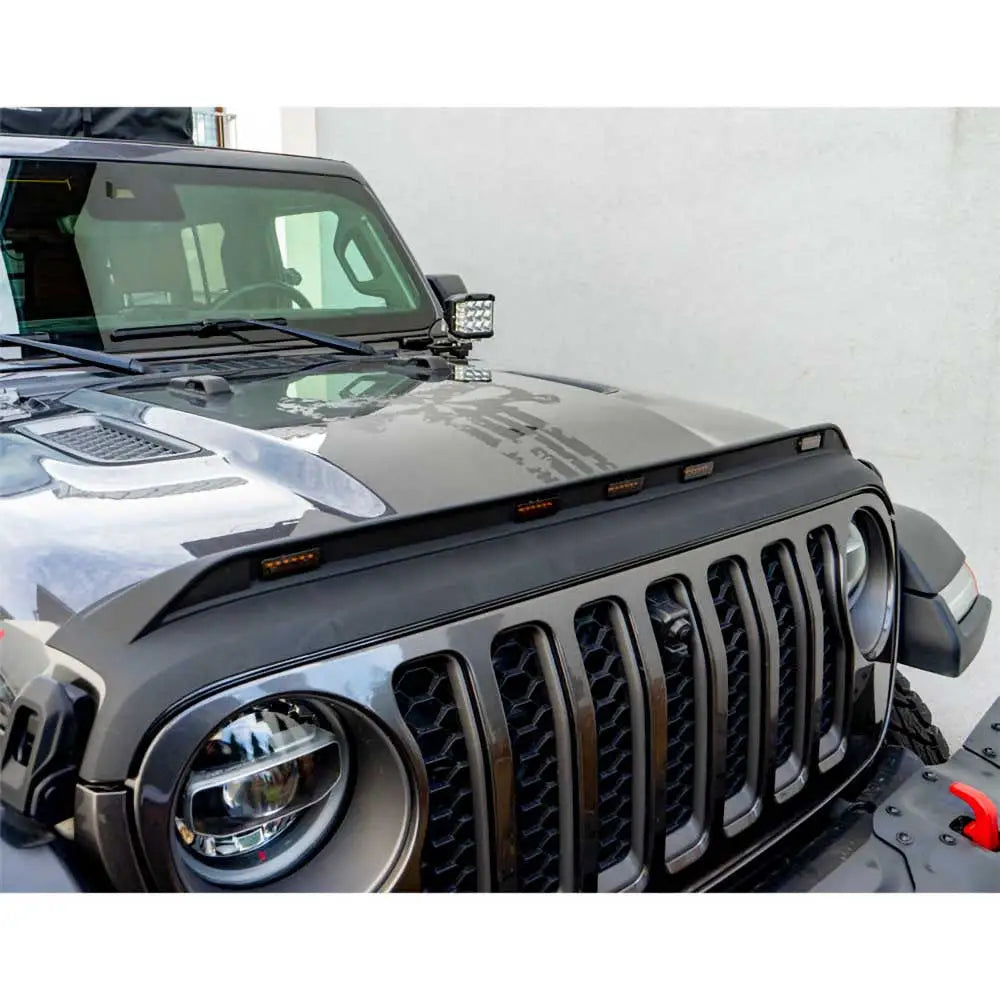 Beskyttelsesdeksel for Fronten av Jeep Wrangler Jl 2 d 18-