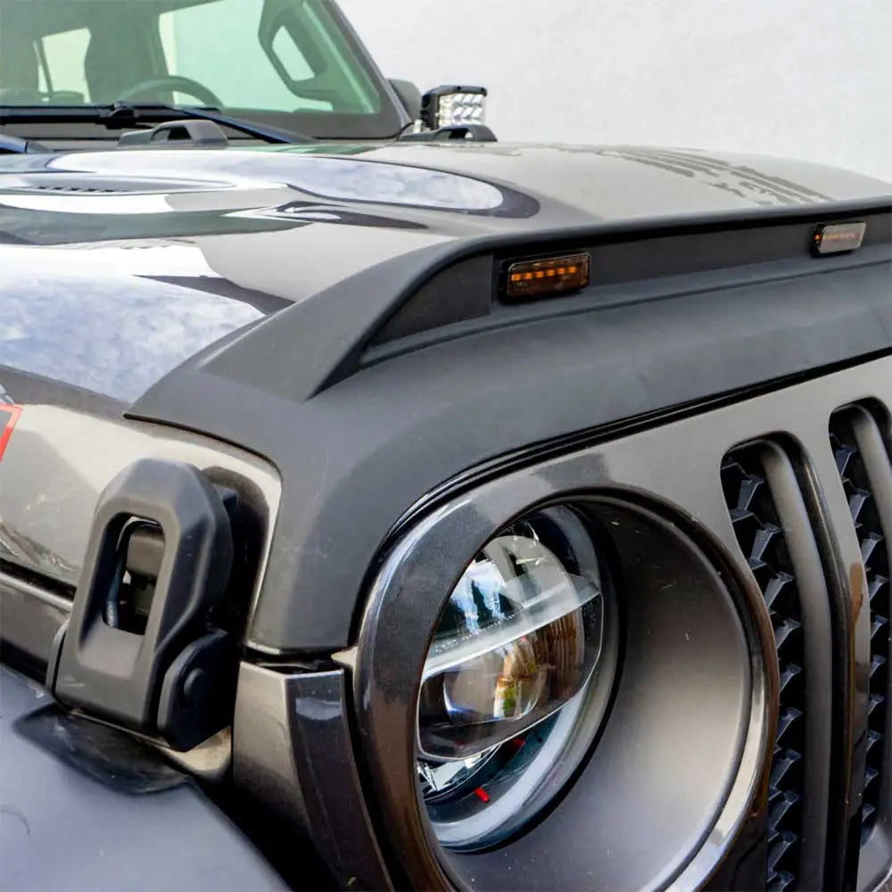 Beskyttelsesdeksel for Fronten av Jeep Wrangler Jl 2 d 18-