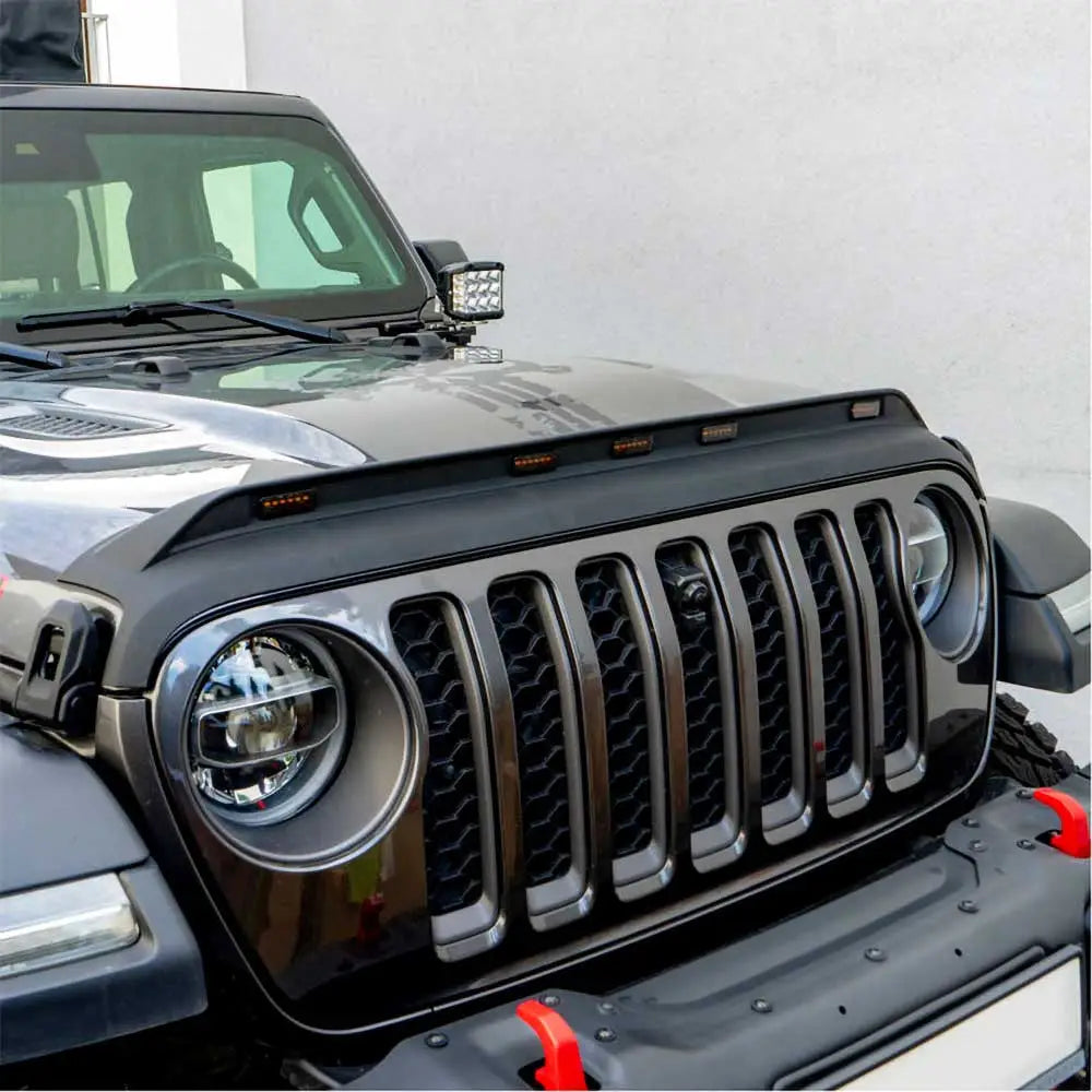Beskyttelsesdeksel for Fronten av Jeep Wrangler Jl 2 d 18-