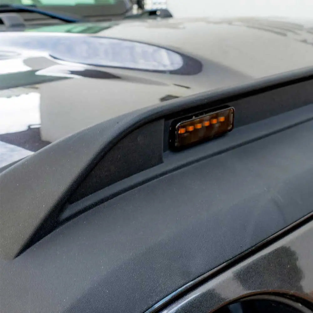 Beskyttelsesdeksel for Fronten av Jeep Wrangler Jl 2 d 18-