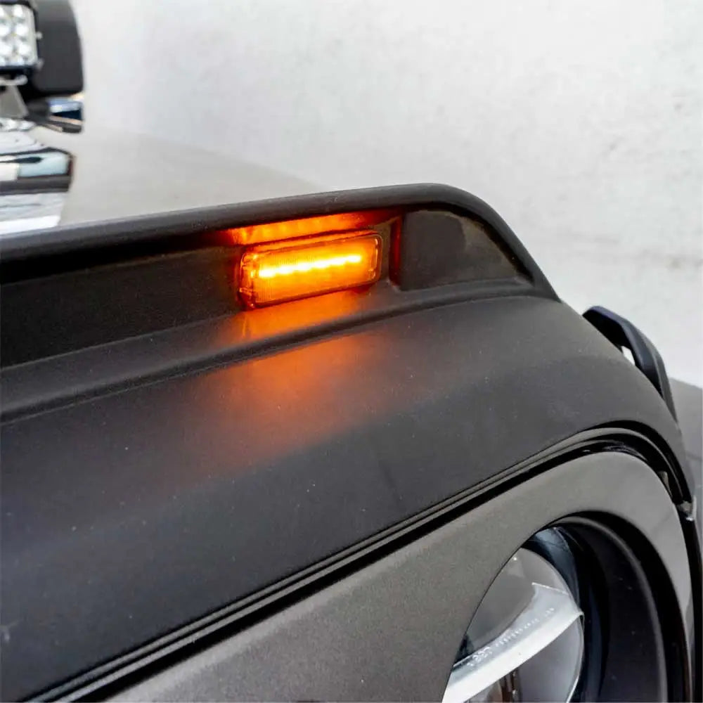 Beskyttelsesdeksel for Fronten av Jeep Wrangler Jl 2 d 18-