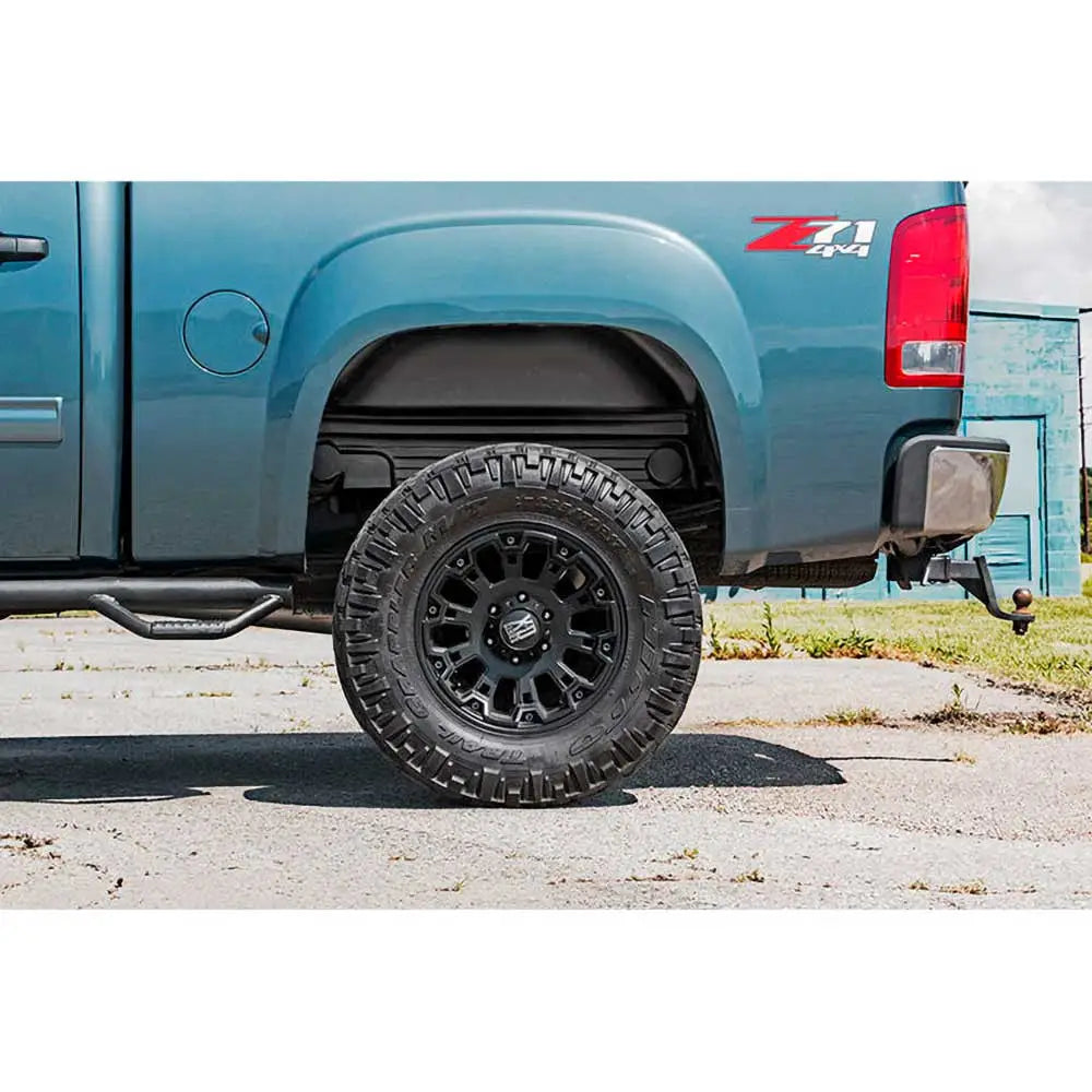 Beskyttelsesdeksler for Bakre Støtfangerskjermer - Chevrolet Silverado 1500 07-13