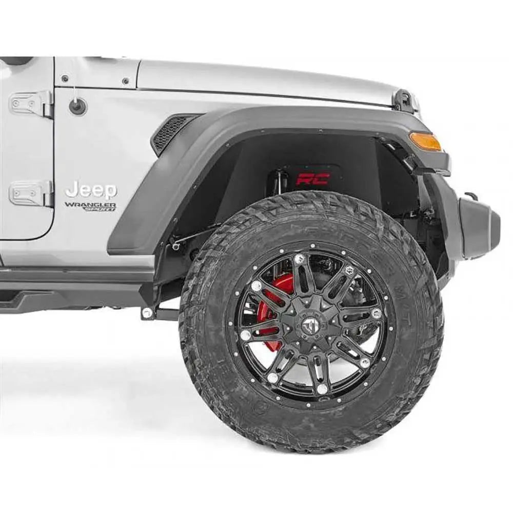 Beskyttelsessett for Indre Skjermbreddere - Jeep Wrangler Jl 2 d 18-