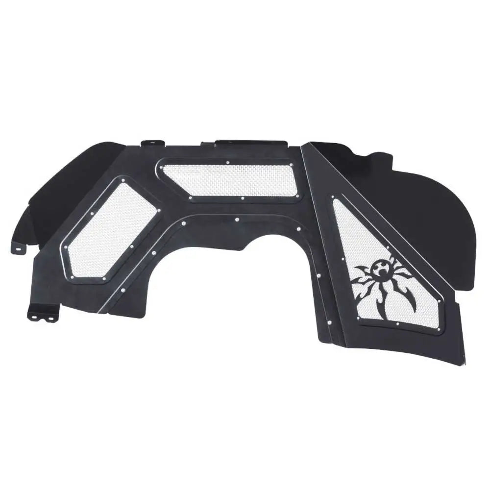 Beskyttelsessett for Indre Skjermbuer i Svart - Jeep Wrangler Jl 4xe 21-