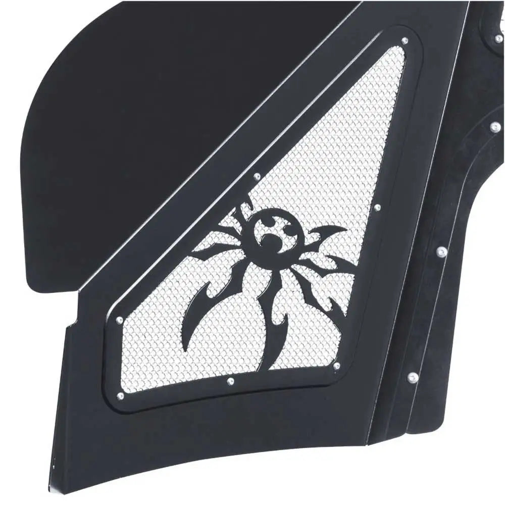 Beskyttelsessett for Indre Skjermbuer i Svart - Jeep Wrangler Jl 4xe 21-