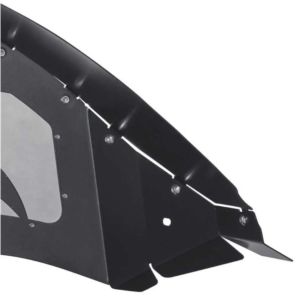Beskyttelsessett for Indre Skjermbuer i Svart - Jeep Wrangler Jl 4xe 21-