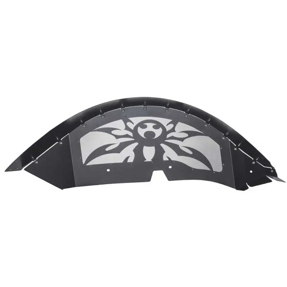 Beskyttelsessett for Indre Skjermbuer i Svart - Jeep Wrangler Jl 4xe 21-