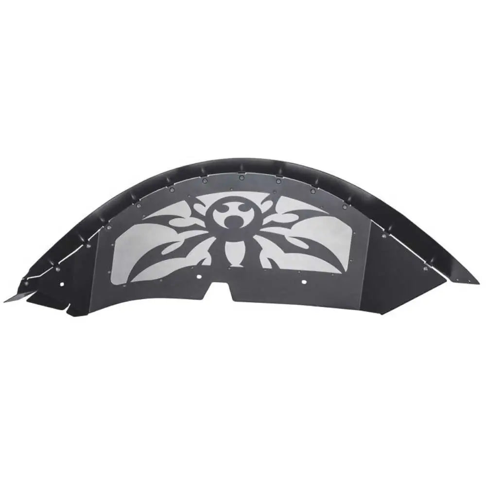Beskyttelsessett for Indre Skjermbuer i Svart - Jeep Wrangler Jl 4xe 21-