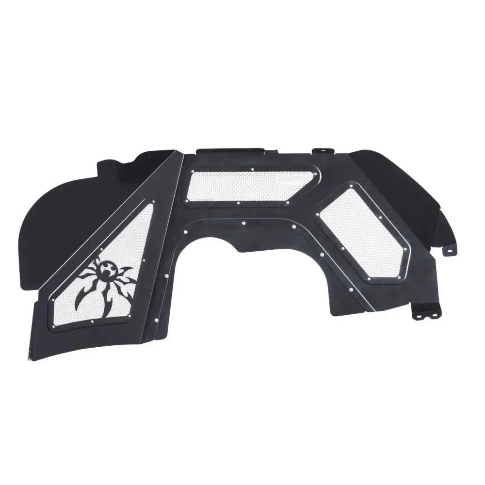 Beskyttelsessett for Indre Skjermbuer i Svart - Jeep Wrangler Jl 4xe 21-