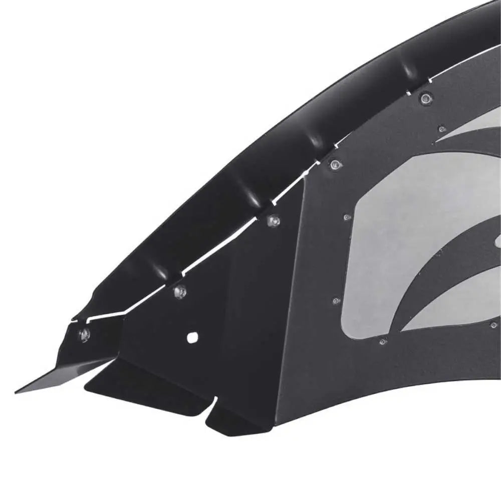 Beskyttelsessett for Indre Skjermbuer i Svart - Jeep Wrangler Jl 4xe 21-