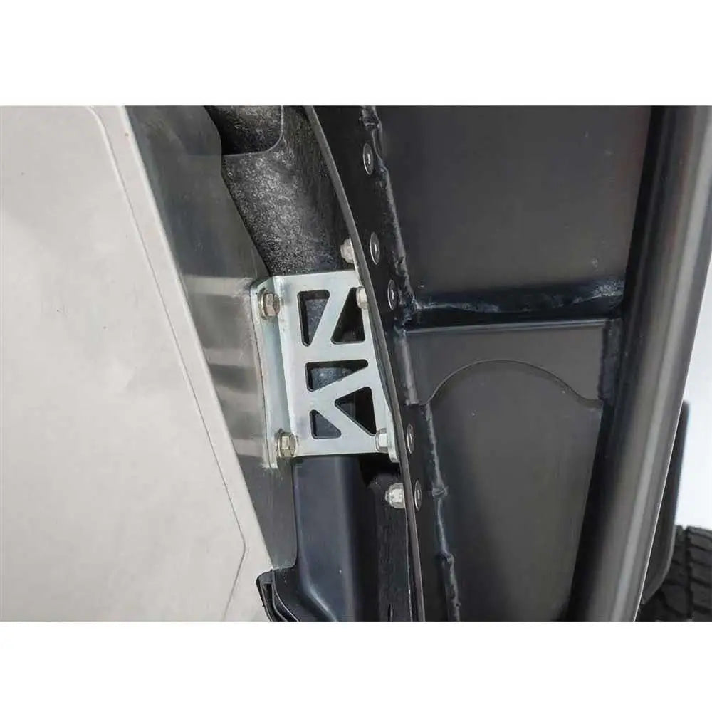Beskyttelsesskjermer Foran Poison Spyder - Jeep Wrangler Jk 2 d 07-18
