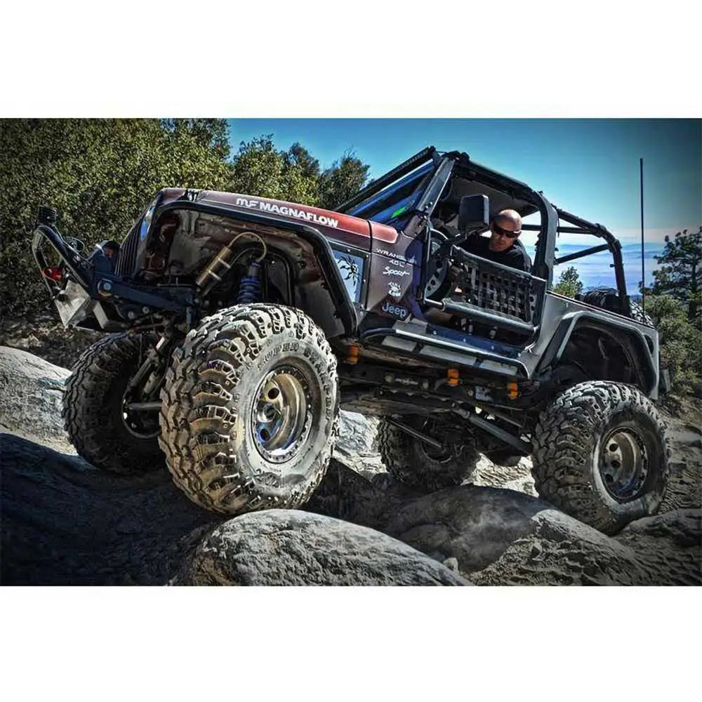 Beskyttelsesskjermer Foran Poison Spyder - Jeep Wrangler Tj 97-06