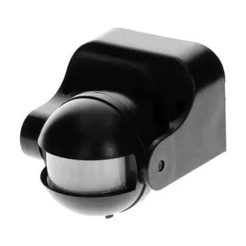 Bevegelsessensor 180° Ip44 1200w Svart