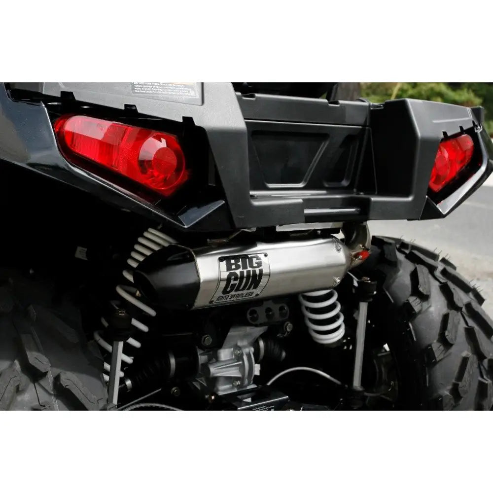 Big Gun Polaris Sportsman Xp 1000 Touring (2015-16) Evo u Slip On