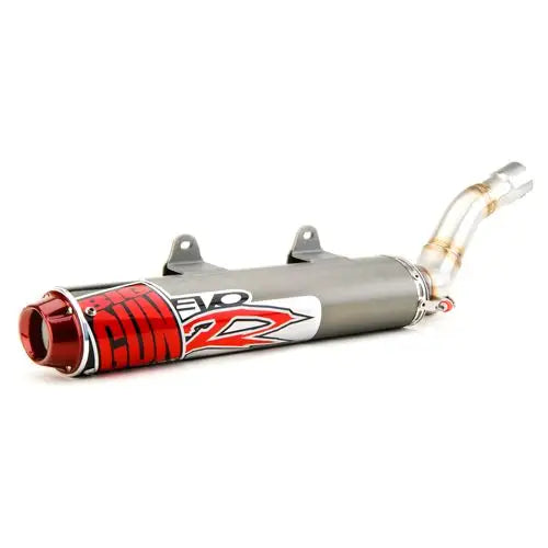 Big Gun Suzuki Ltz 400 (2003-14) Kawasaki Kfx 400 (03-06) Evo r Atv Slip On