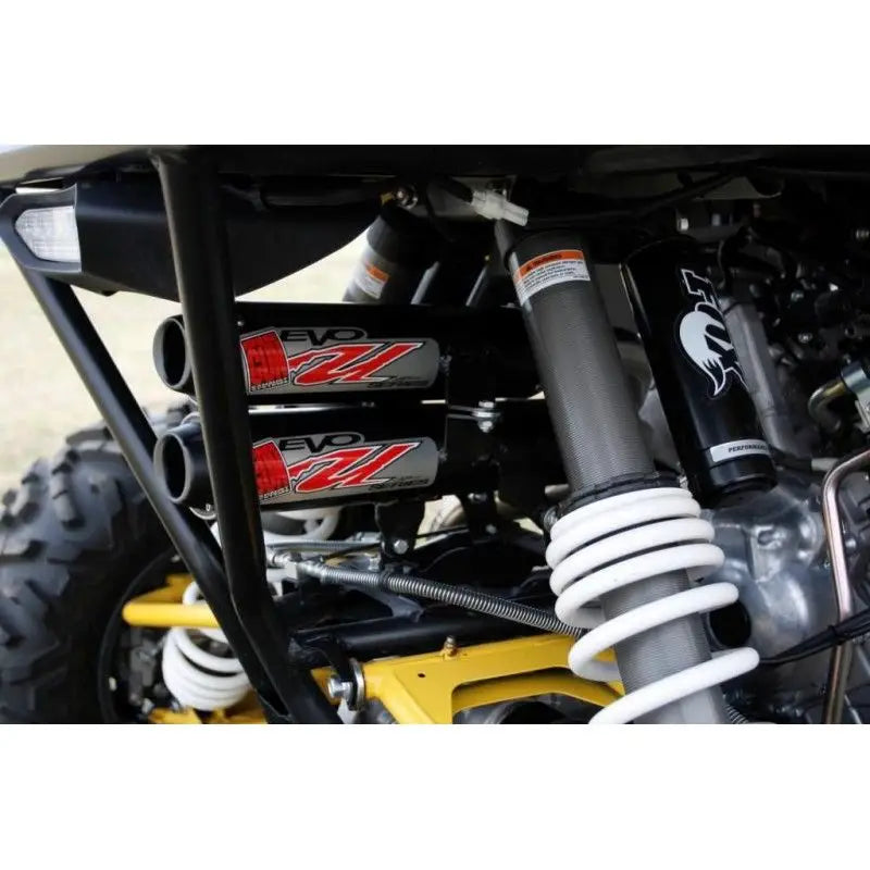 Big Gun Yamaha Yxz 1000r /ss (2016-23) Evo u Doble Lyddempere/tre Eksosrør