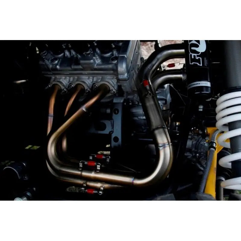 Big Gun Yamaha Yxz 1000r /ss (2016-23) Evo u Doble Lyddempere/tre Eksosrør