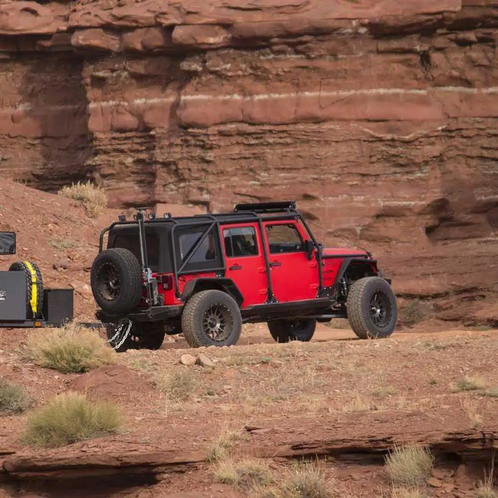 Bil Klatrebur Smittybilt Xrc Exoskeleton - Jeep Wrangler Jk 4 d 07-18