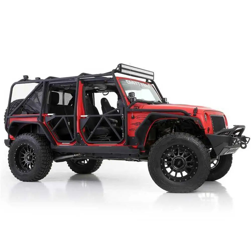 Bil Klatrebur Smittybilt Xrc Exoskeleton - Jeep Wrangler Jk 4 d 07-18