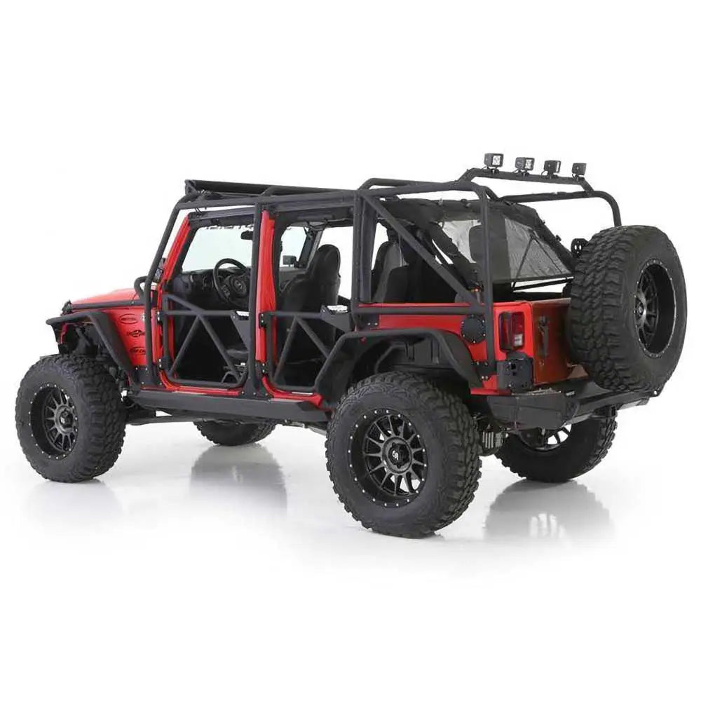 Bil Klatrebur Smittybilt Xrc Exoskeleton - Jeep Wrangler Jk 4 d 07-18