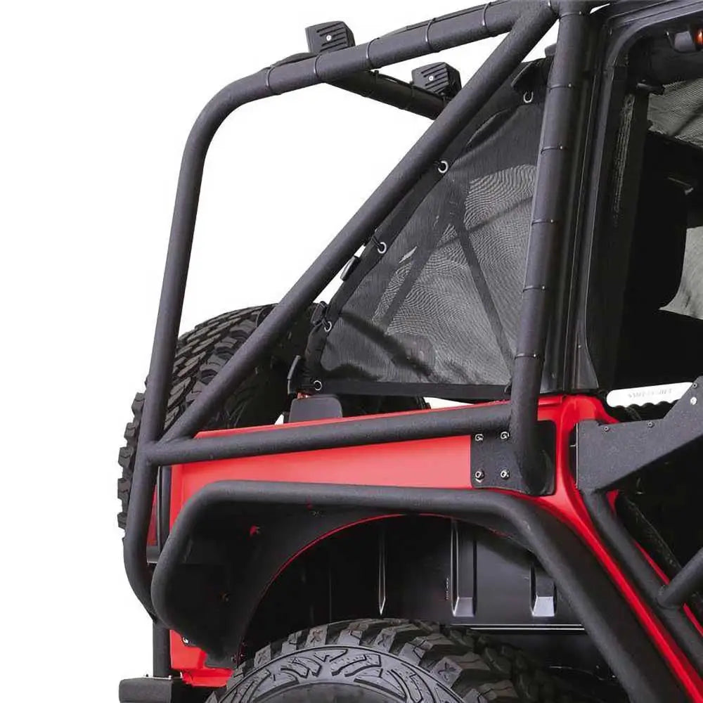 Bil Klatrebur Smittybilt Xrc Exoskeleton - Jeep Wrangler Jk 4 d 07-18