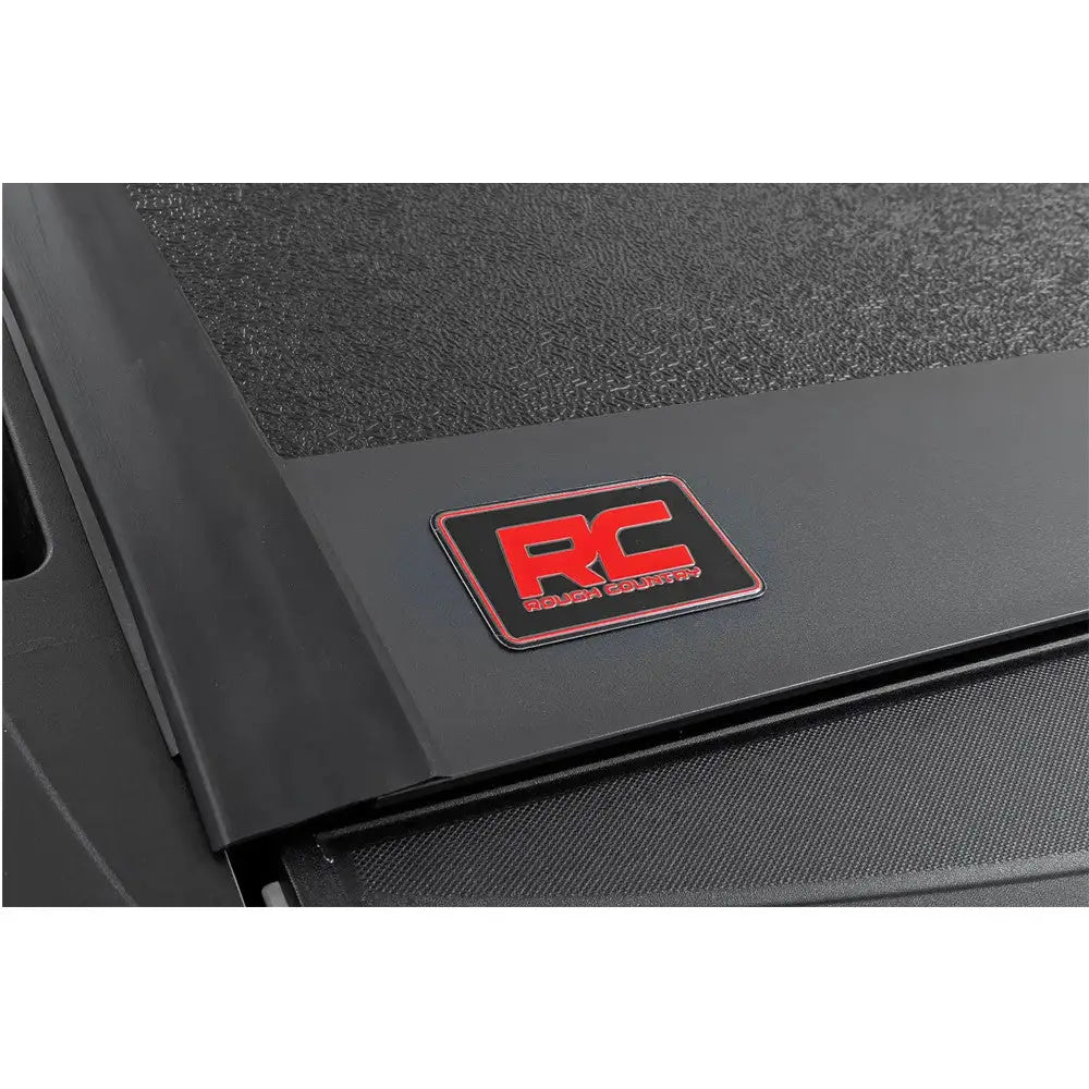 Bil Plan og Utstyr Paki Tri-fold Rough Country - Gmc Sierra 1500 14-19