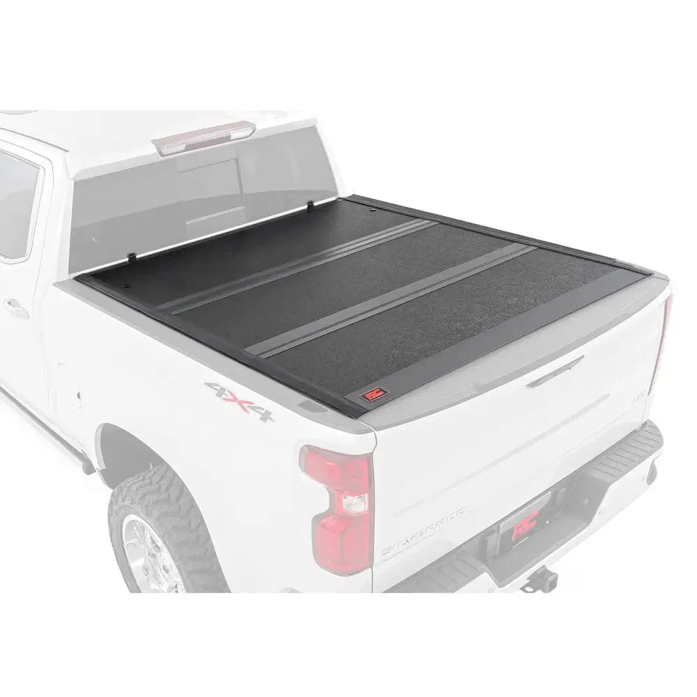 Bil Plan og Utstyr Paki Tri-fold Rough Country - Gmc Sierra 1500 14-19